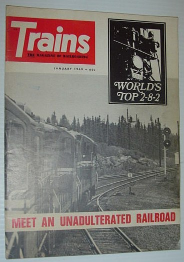 Trains - The Magazine of Railroading: January 1969