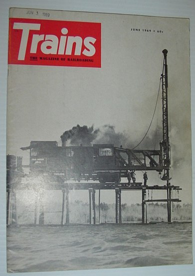 Trains - The Magazine of Railroading: June 1969