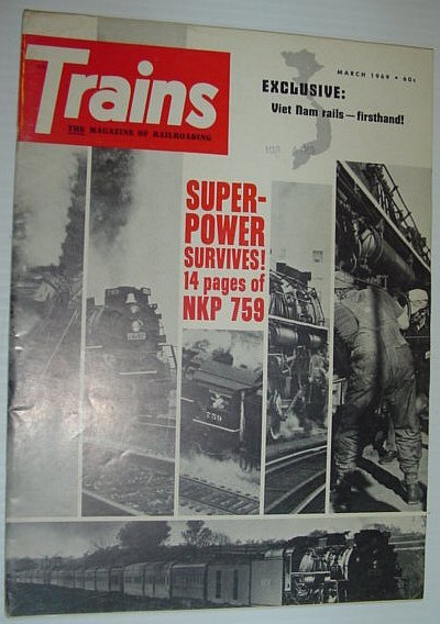 Trains - The Magazine of Railroading: March 1969