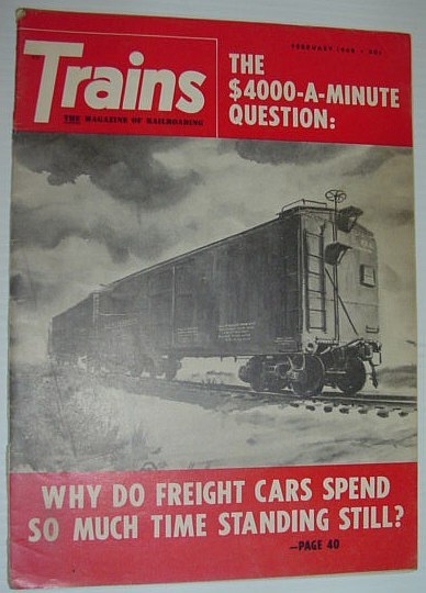 Trains - The Magazine of Railroading: February 1968