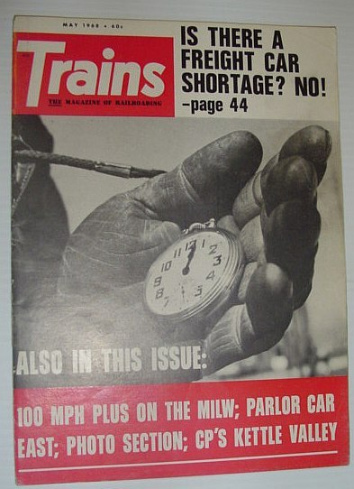 Trains - The Magazine of Railroading: May 1968