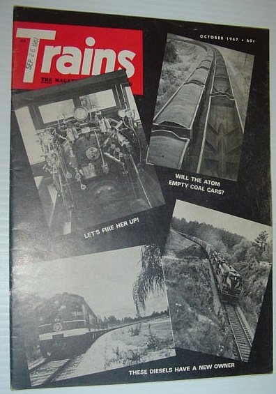 Trains - The Magazine of Railroading: October 1967