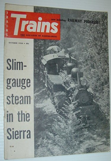 Trains - The Magazine of Railroading: October, 1958