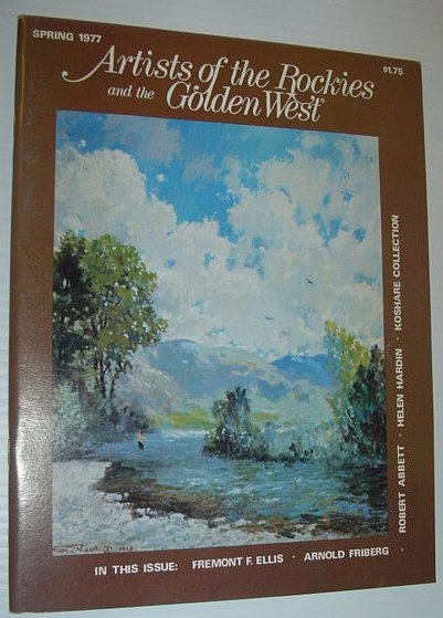 Artists of the Rockies and the Golden West, Spring 1977