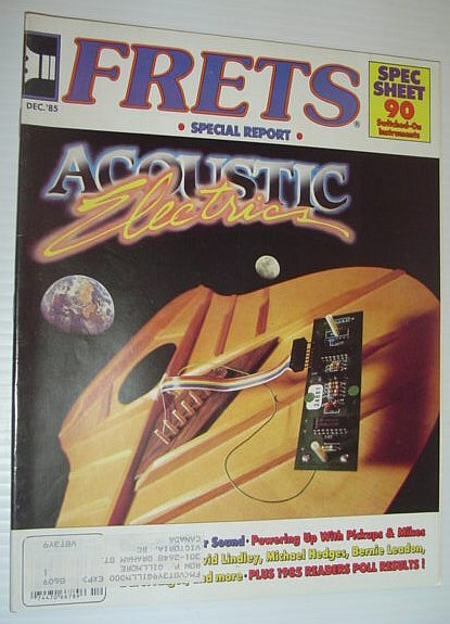 Frets - The Magazine of Acoustic String Instruments: December 1985 …