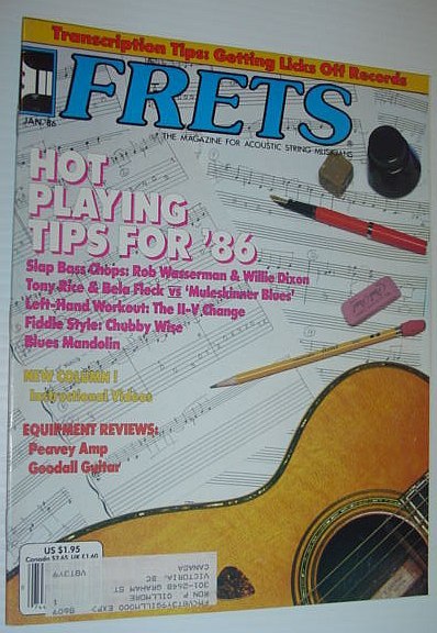 Frets - The Magazine of Acoustic String Instruments: Jan 1986 …