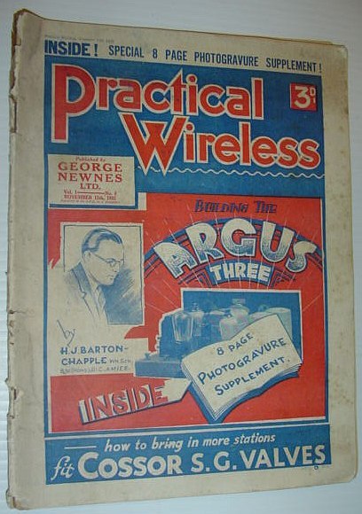 Practical Wireless Magazine: November 12, 1932 - Vol. 1, No. …