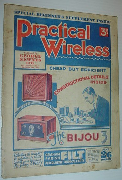 Practical Wireless Magazine: October 29th, 1932 - Vol. 1, No. …