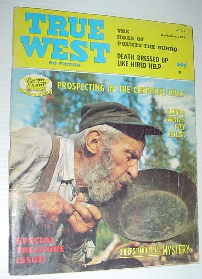 True West Magazine, December, 1974