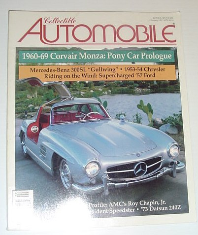 Collectible Automobile Magazine, February 1997