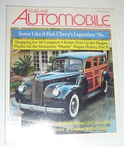 Collectible Automobile Magazine, December 1997
