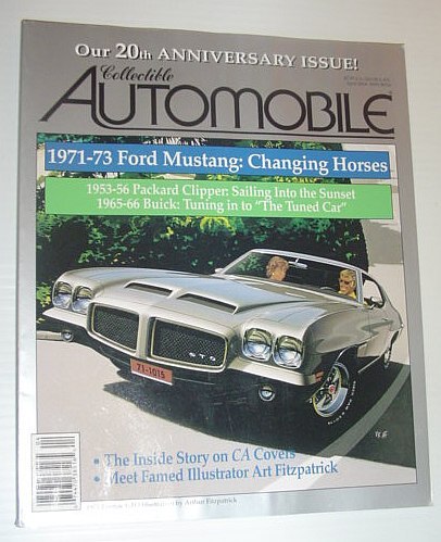 Collectible Automobile Magazine - April 2004