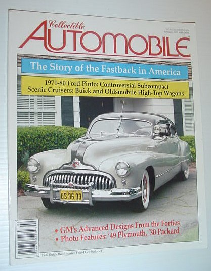 Collectible Automobile Magazine - February 2005