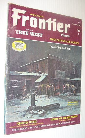 Frontier Times Magazine, January 1976