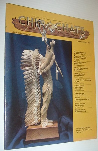 Chip Chats Magazine, March/April 1986