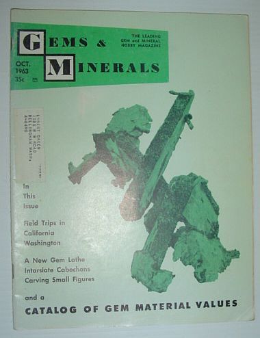 Gems and Minerals Magazine, October 1963