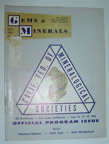 Gems and Minerals Magazine, July 1963