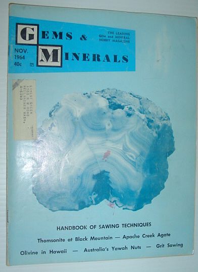 Gems and Minerals Magazine, November 1964