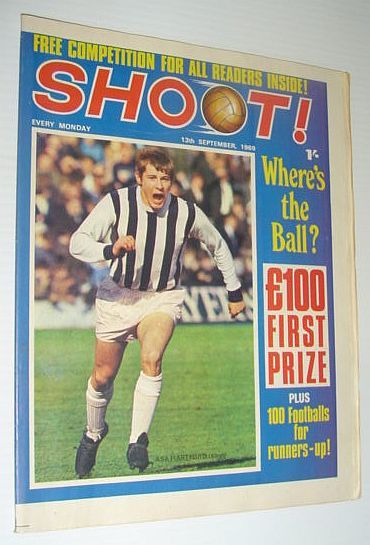 SHOOT! Soccer/Football Magazine, 13 September 1969