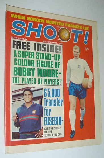 SHOOT! Soccer/Football Magazine, 6 September 1969 *THE SKY BLUES - …