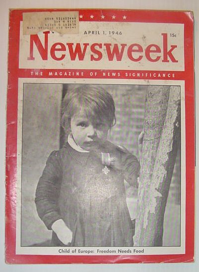 Newsweek Magazine, April 1, 1946