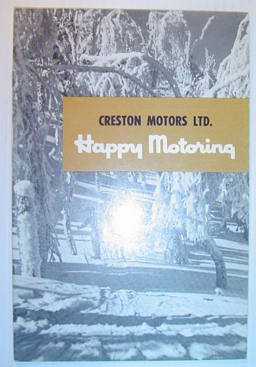 Happy Motoring, Volume 19, Number 5 - an Imperial Oil/Esso …