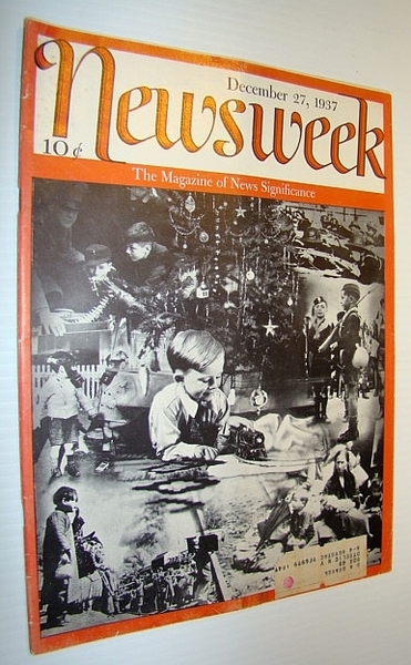Newsweek Magazine, December 27, 1937