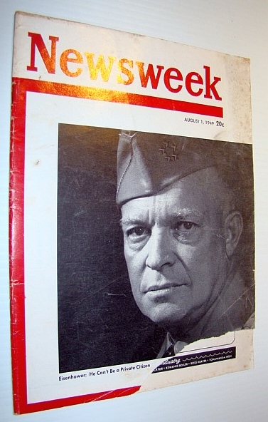Newsweek Magazine, August 1, 1949