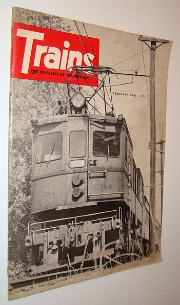 Trains Magazine, February 1965