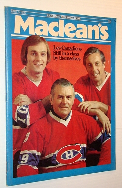 Maclean's - Canada's Newsmagazine, 5 April 1976 - Guy Lafleur, …