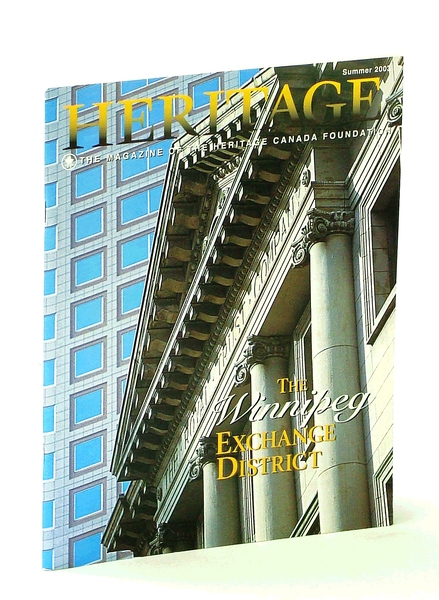 Heritage, Summer 2003: The Magazine of the Heritage Canada Foundation
