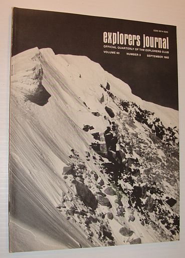 Explorer's Journal, September 1982