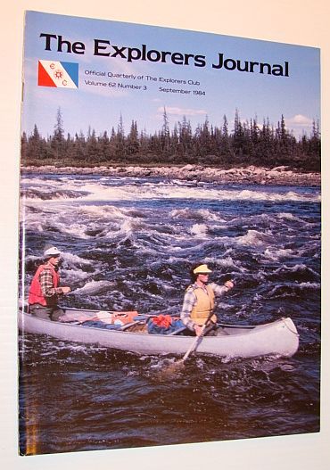 Explorer's Journal, September 1984 - First Down Quebec's Whale River