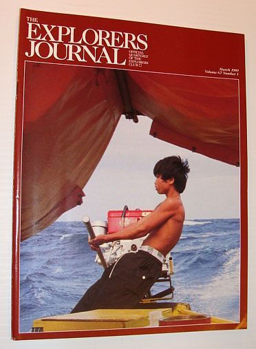 The Explorer's Journal, March 1989