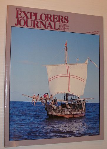 The Explorer's Journal, Fall 1992