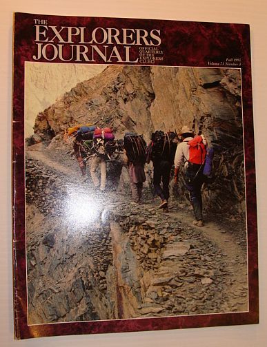 The Explorer's Journal, Fall 1993