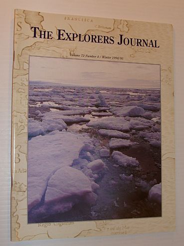 The Explorer's Journal, Winter 1994/1995