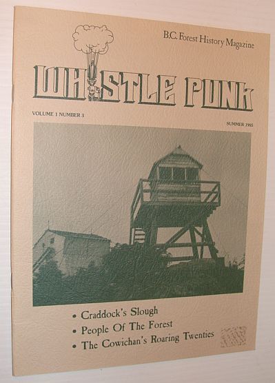 Whistle Punk: Summer 1985