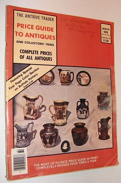 Antiques Journal Magazine, Winter 1976