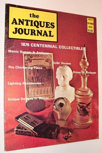 Antiques Journal Magazine, October 1975