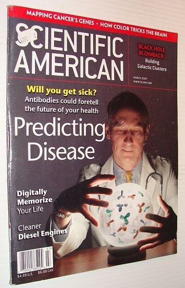 Scientific American Magazine, March 2007