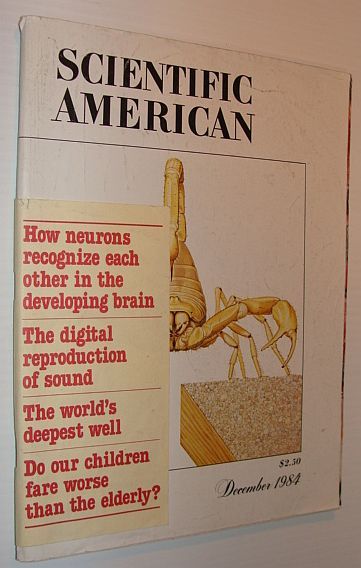 Scientific American Magazine, December 1984