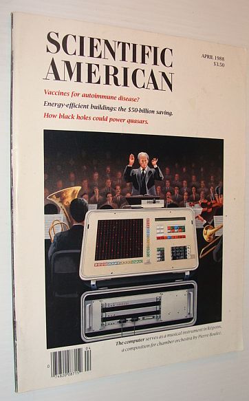 Scientific American Magazine, April 1988