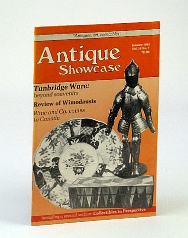 Antique Showcase Magazine, January 1983 - Review of Wimodausis / …