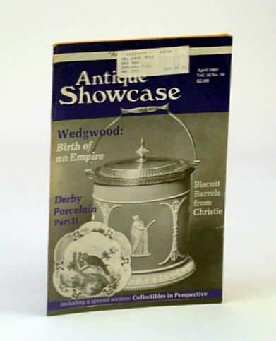 Antique Showcase Magazine, April 1983 - Biscuit Barrels from Christie …