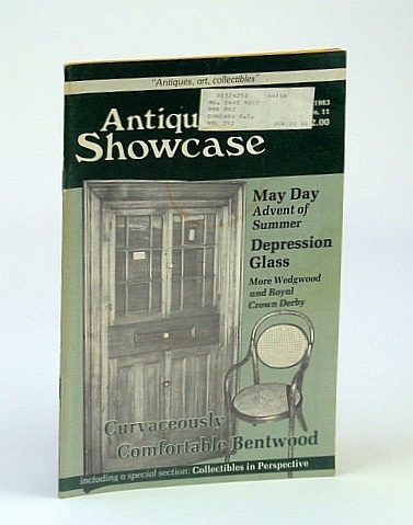 Antique Showcase Magazine, May 1983 - Bentwood Furniture / Depression …