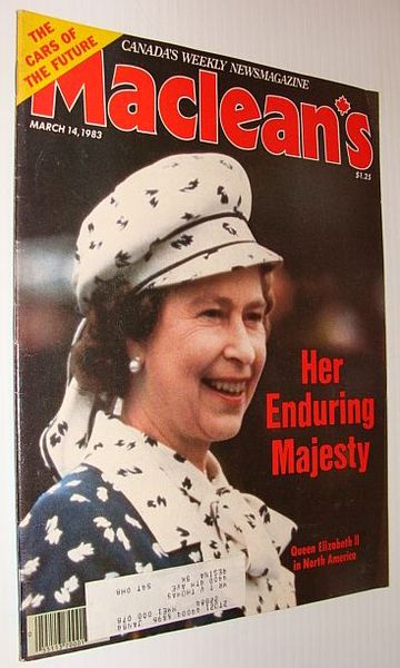 Maclean's Magazine, March 14, 1983 - The Enduring Majesty of …