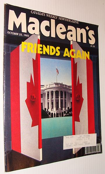 Maclean's Magazine, October 25, 1982