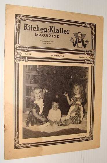 Kitchen-Klatter Magazine, December 1948