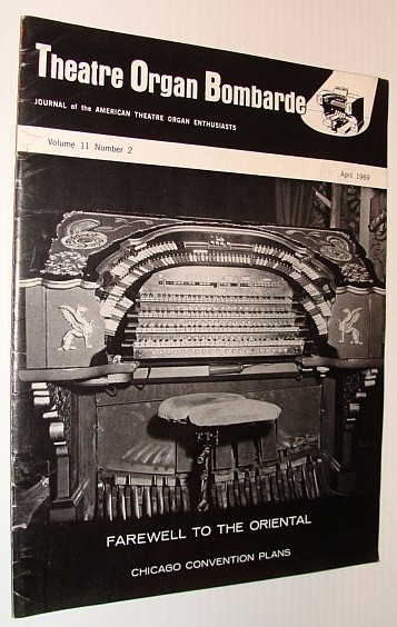 Theatre Organ Bombarde, Journal of the American Theatre Organ Enthusiasts, …